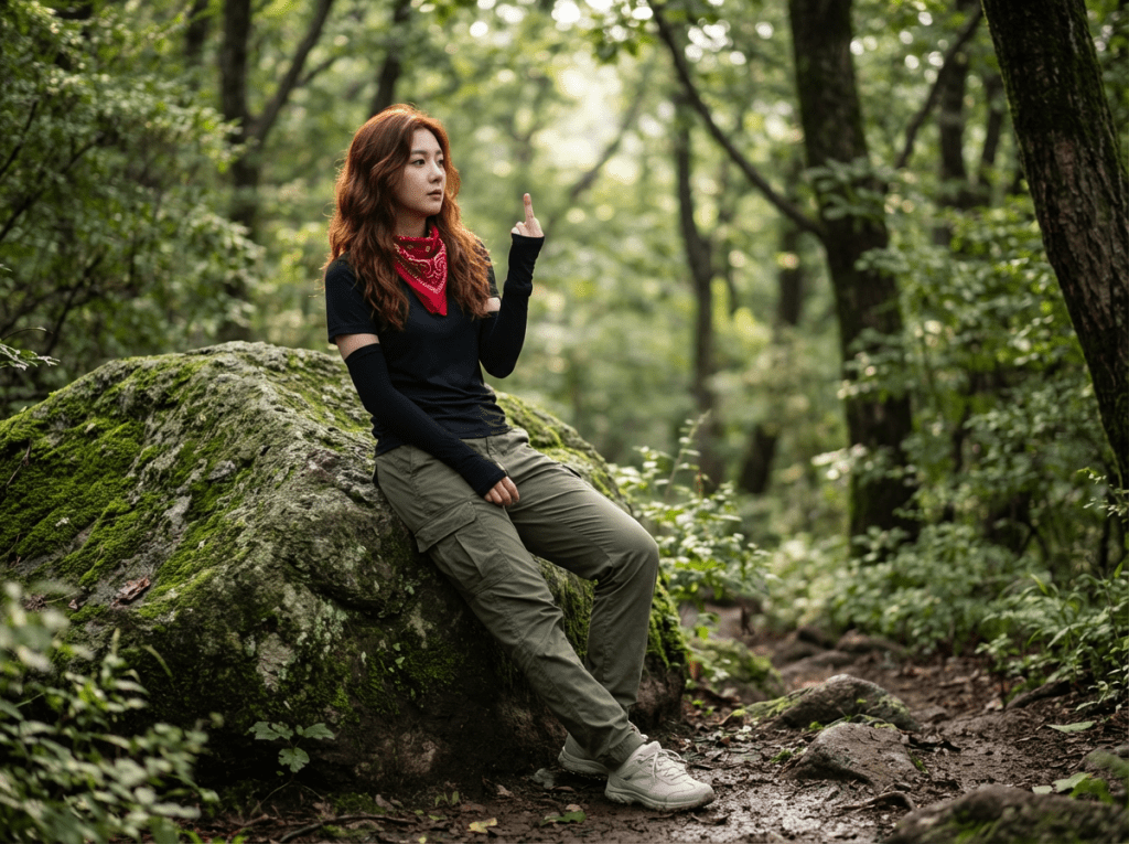 나노바나나 AI 프롬프트 : 패션/스타일 관련 6