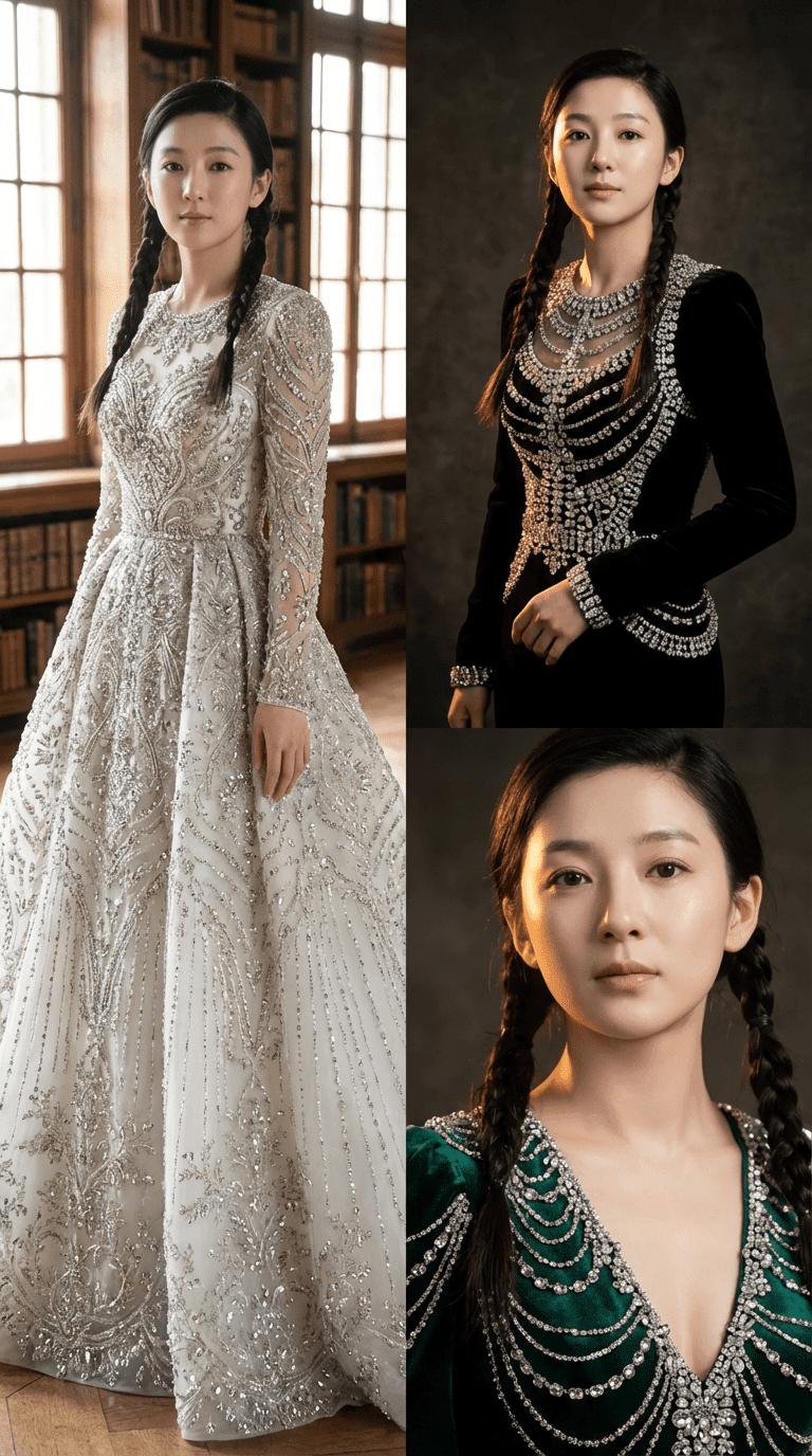 나노바나나 AI 프롬프트 : 패션/스타일 관련 15