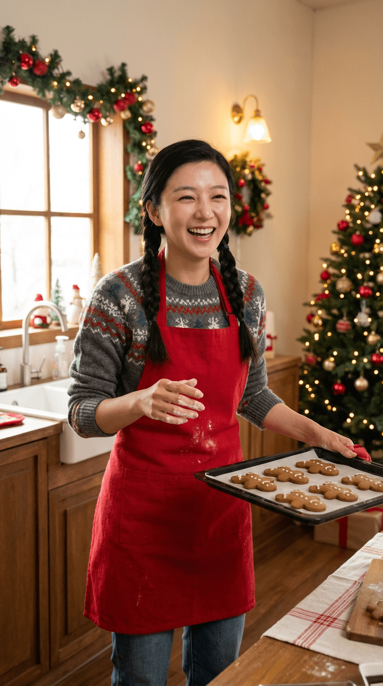 나노바나나 AI 프롬프트 : 크리스마스 관련 1