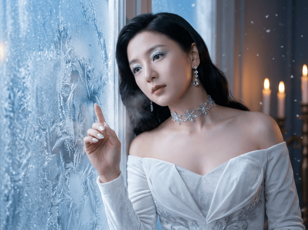 나노바나나 AI 프롬프트 : 아름다운 여인 프롬프트 42