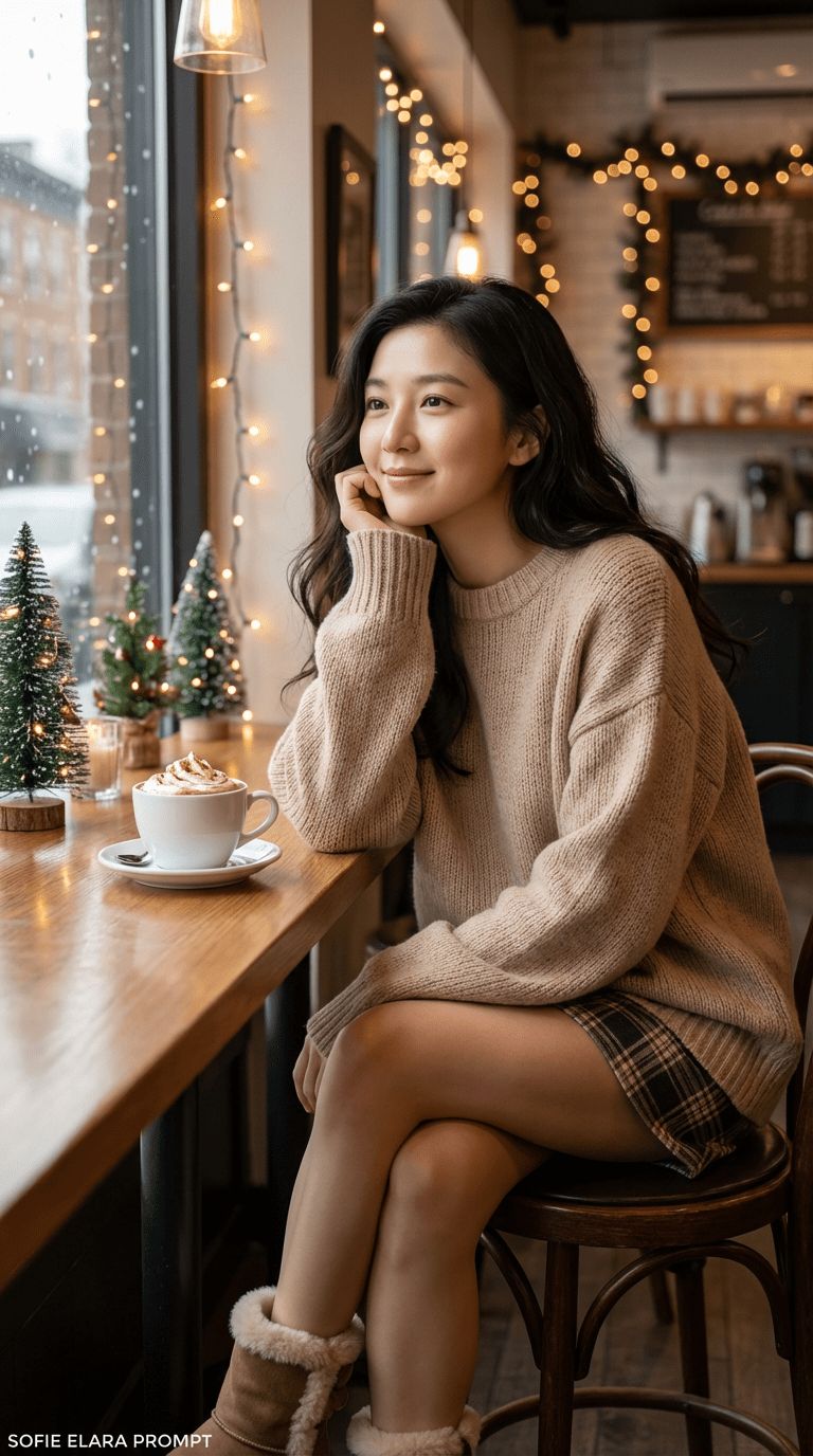 나노바나나 AI 프롬프트 : 아름다운 여인 프롬프트 33