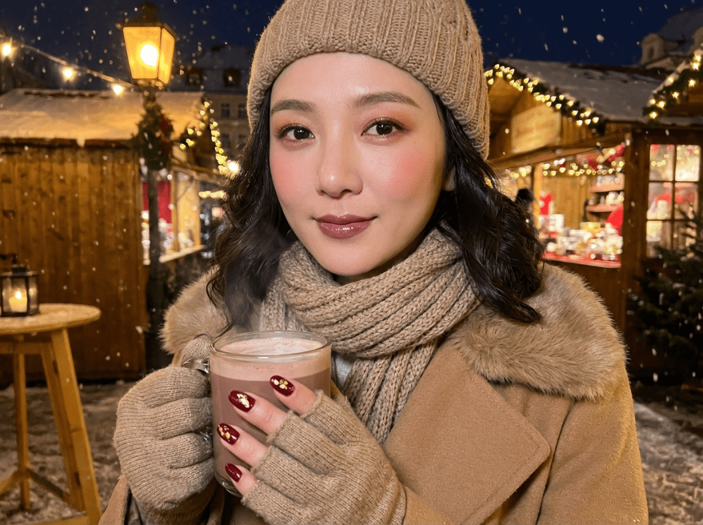 나노바나나 AI 프롬프트 : 아름다운 여인 프롬프트 41