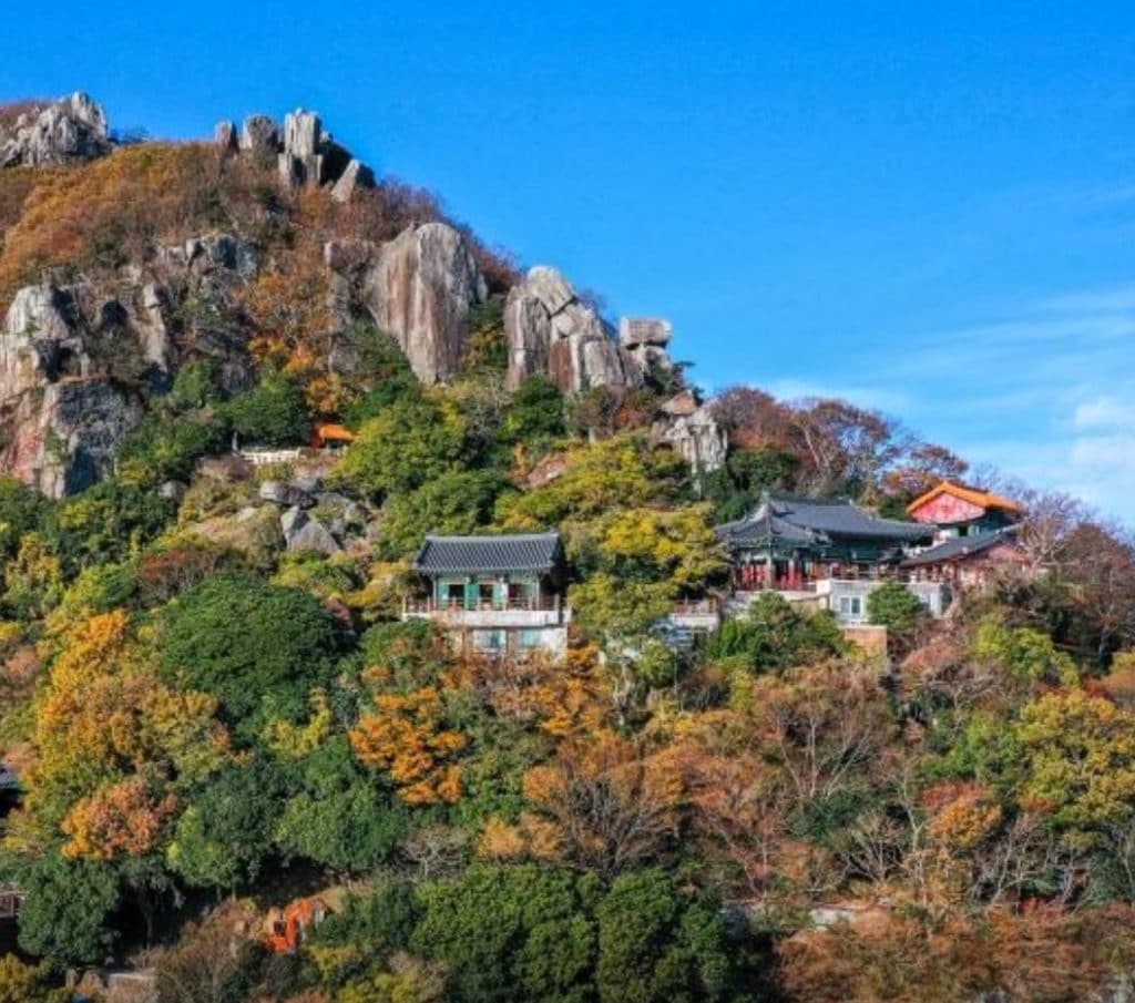 CNN 선정 10대 사찰 여행: 영혼을 씻기는 풍경과 맛집 총정리 5