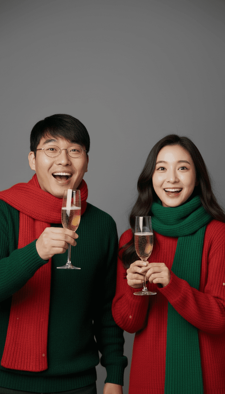 나노바나나 AI 프롬프트 : 사랑하는 연인 프롬프트 7