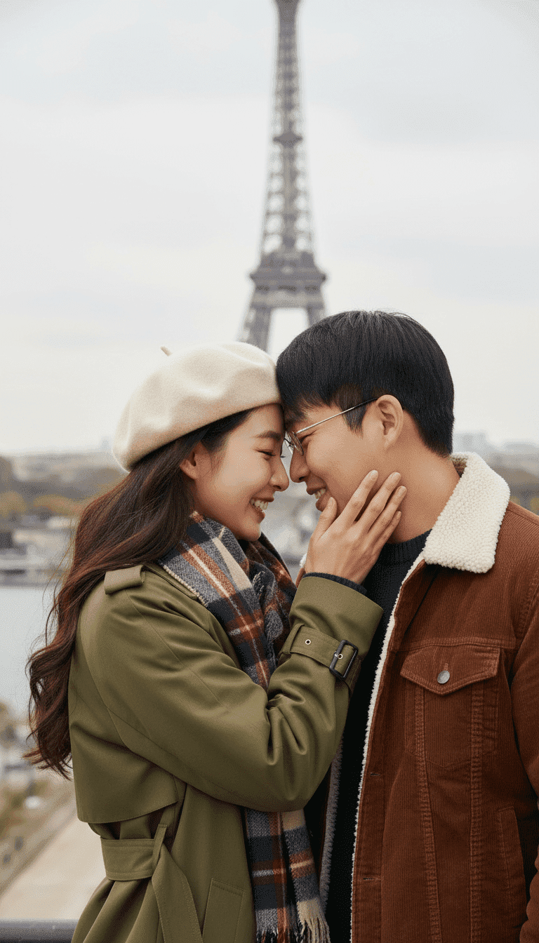 나노바나나 AI 프롬프트 : 사랑하는 연인 프롬프트 10