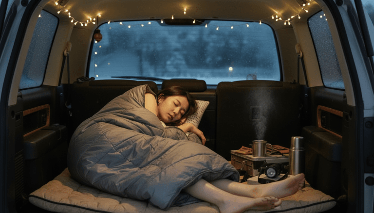 [광고] 차박 매니아의 차박 침낭 추천 : 혹한기 생존 필수 조건과 침낭 추천 TOP 3