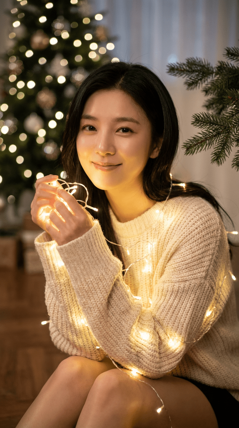 나노바나나 AI 프롬프트 : 크리스마스 관련 85 나노바나나 AI 프롬프트 : 크리스마스 관련 72