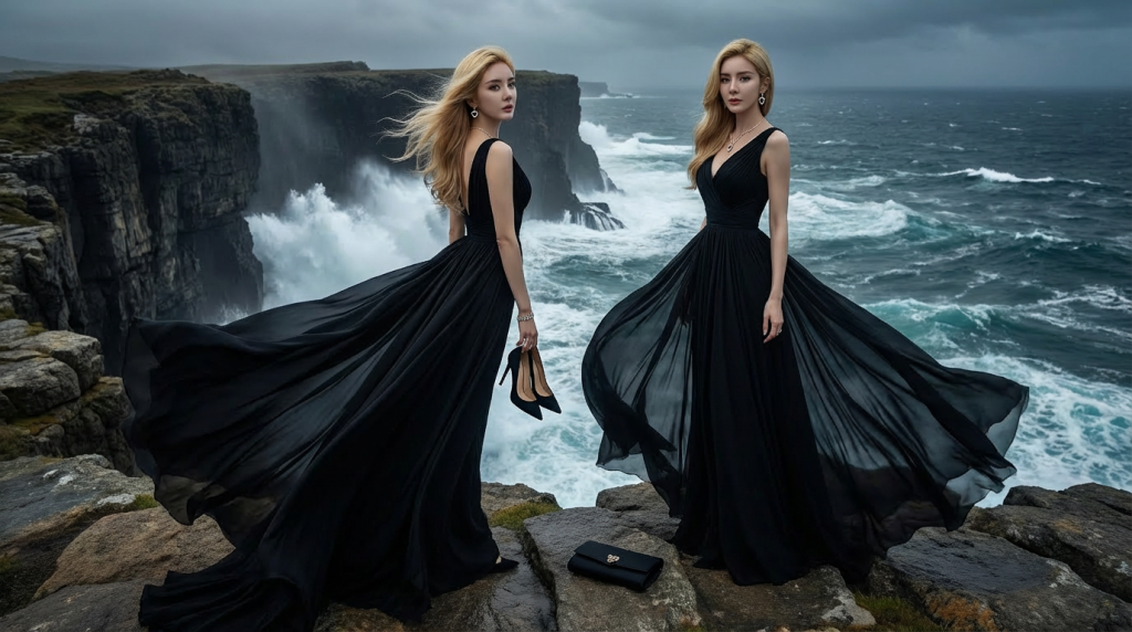 나노바나나 AI 프롬프트 : 아름다운 여인 프롬프트 72