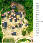 논산 돈암서원 경내도