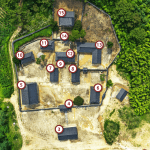 논산 돈암서원 경내도2