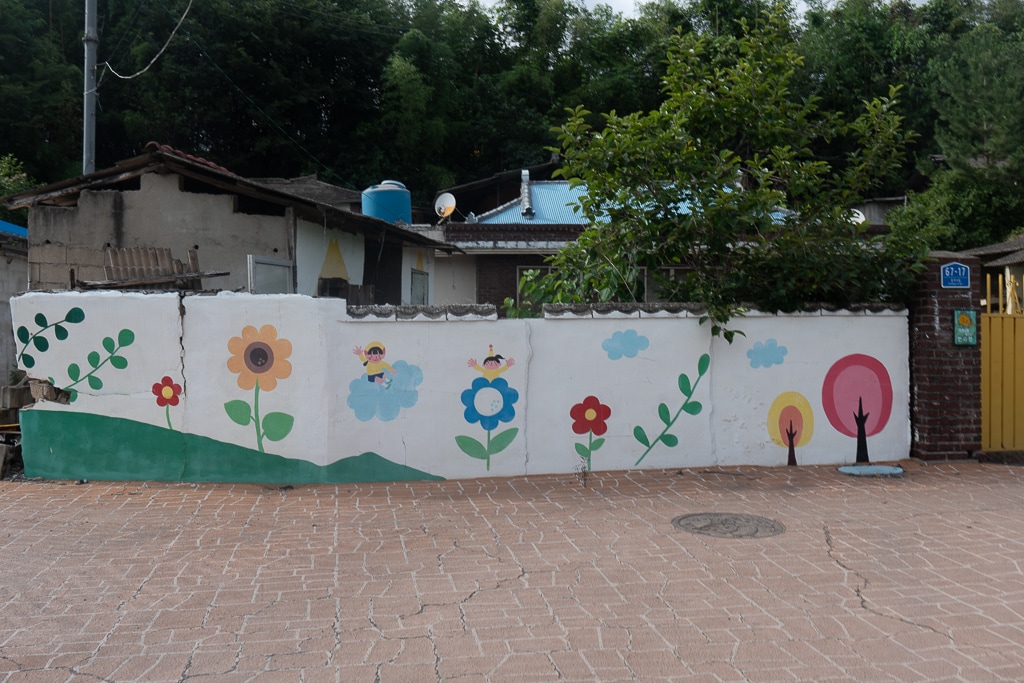 당신을 기다립니다 — 강주 해바라기마을의 해바라기 축제 여행기 22