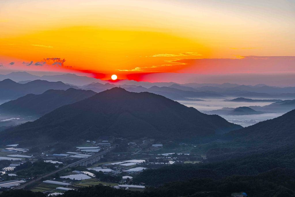 새벽길을 달려가 만난 옥천 용암사 운무대에서 만난 운해 27 새벽길을 달려가 만난 옥천 용암사 운무대에서 만난 운해 20