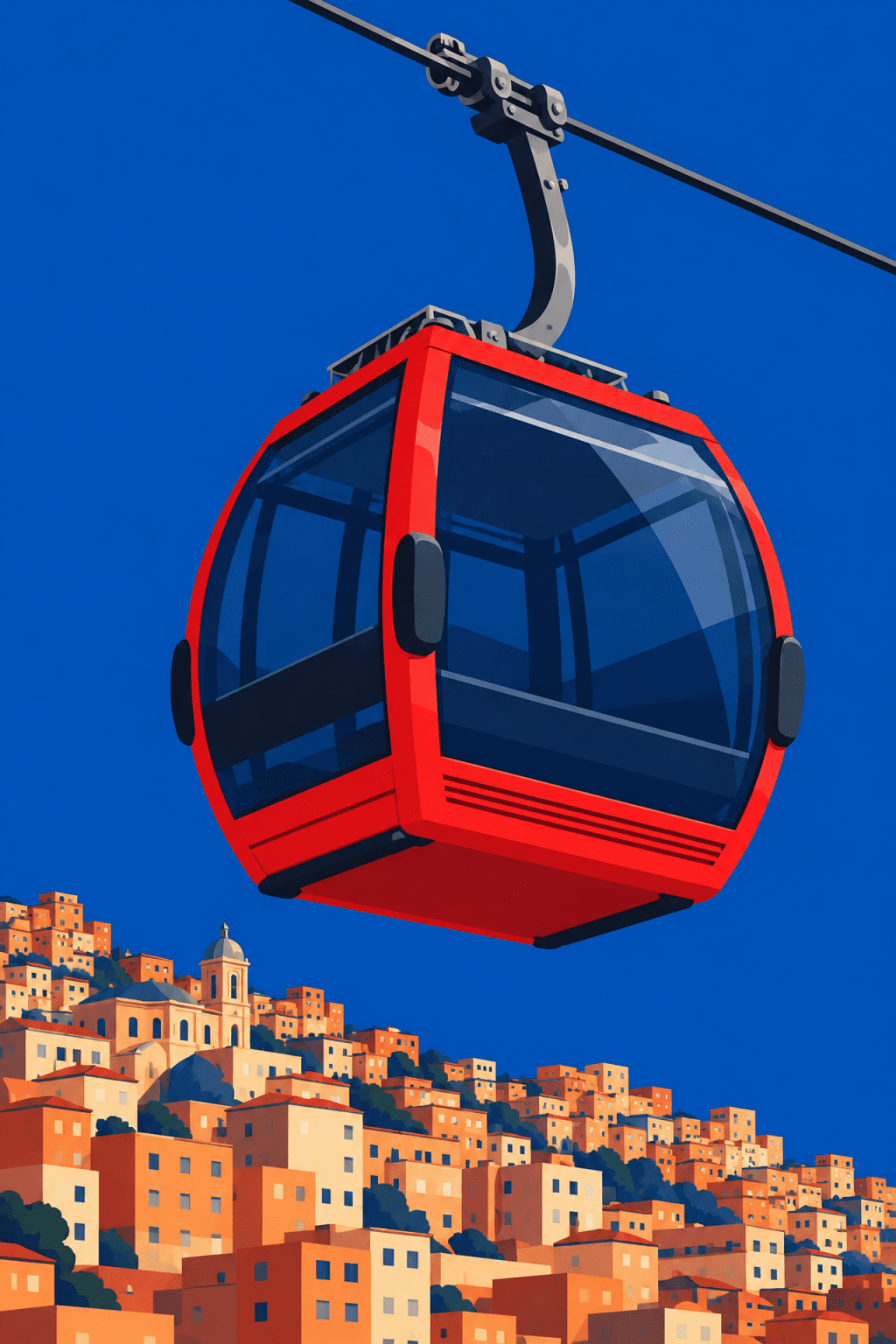 남미여행, 구름위의 도시 페루 라파스 여행, Photo from PIXSABAY by creativecanvasdesign-cable-car-10522612_1920